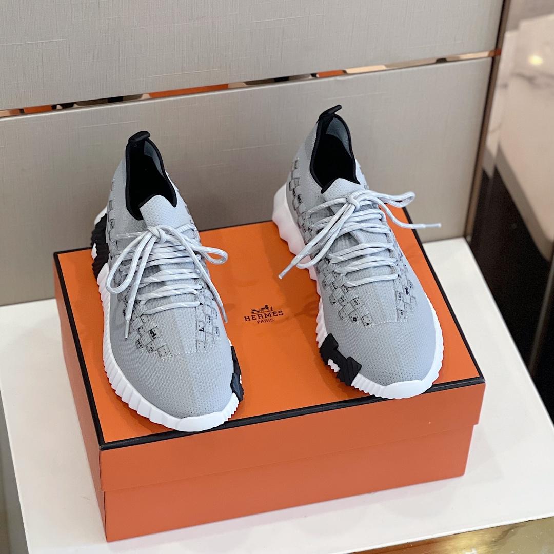 Hermes Flex Sneaker - 
