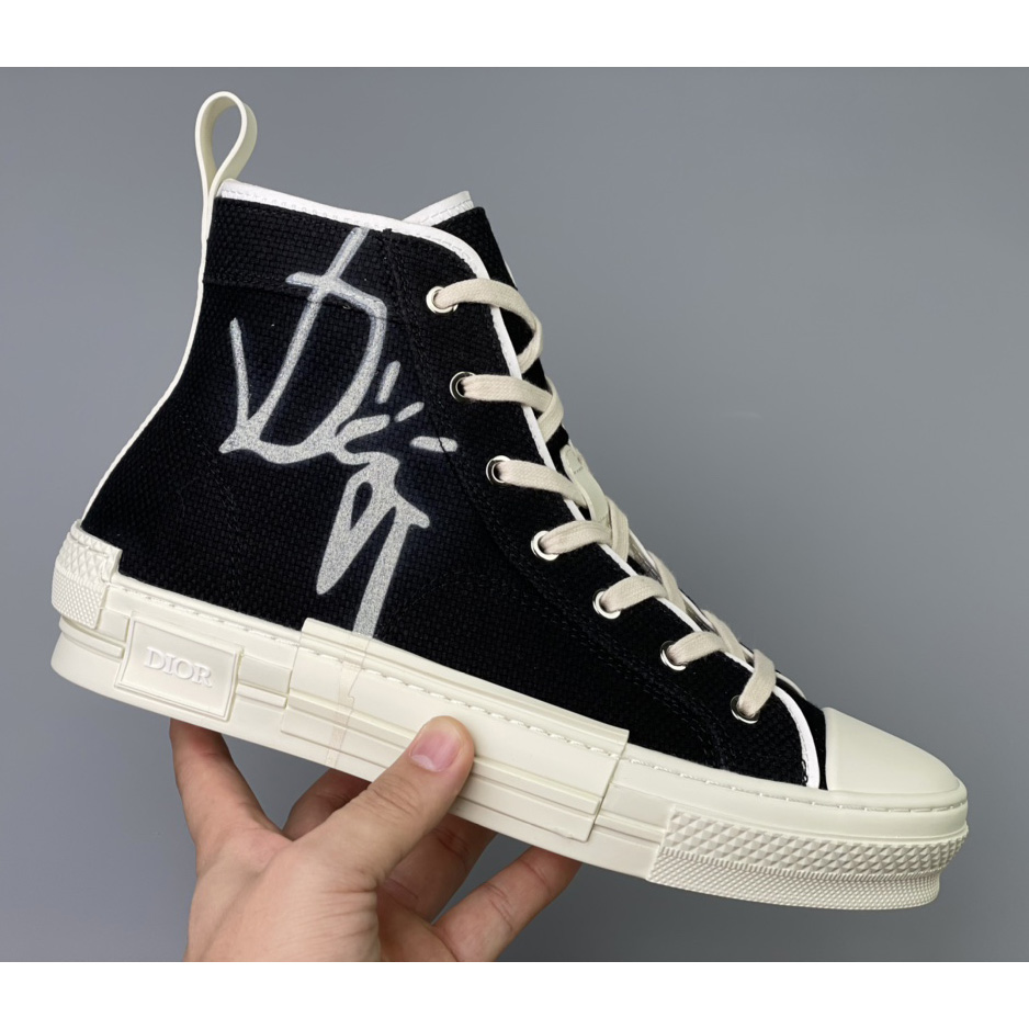 Dior B23 Cactus Jack Dior High-Top Sneaker - 
