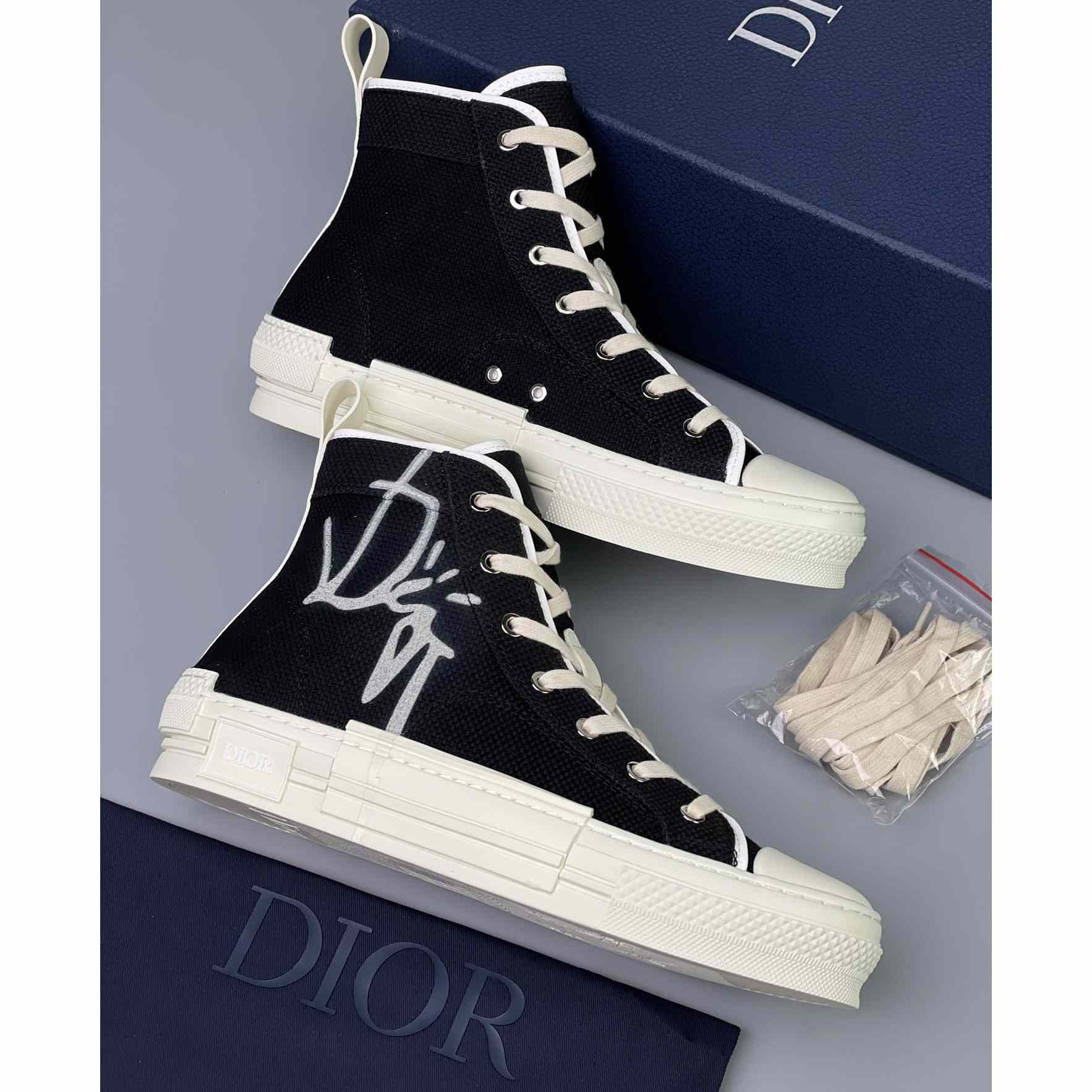 Dior B23 Cactus Jack Dior High-Top Sneaker - 