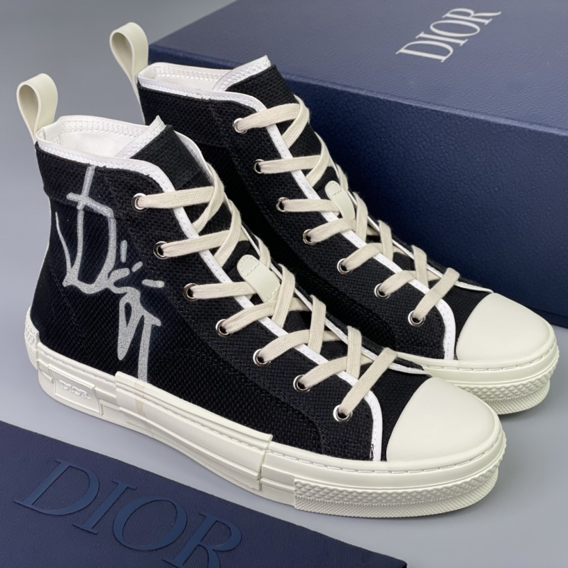 Dior B23 Cactus Jack Dior High-Top Sneaker - PerfectKickZ