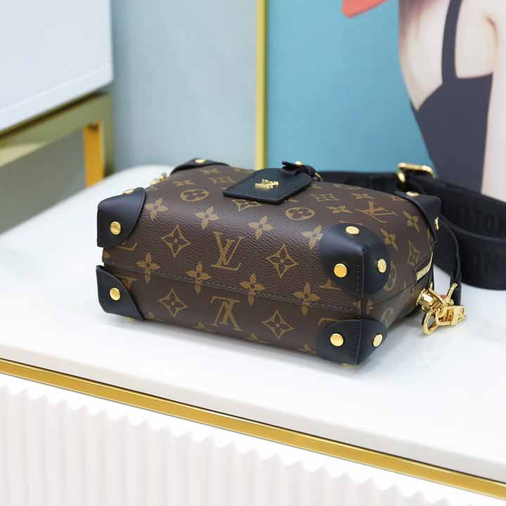 Louis Vuitton Petite Malle Souple(20-14-7.5cm)   M45571 - PerfectKickZ