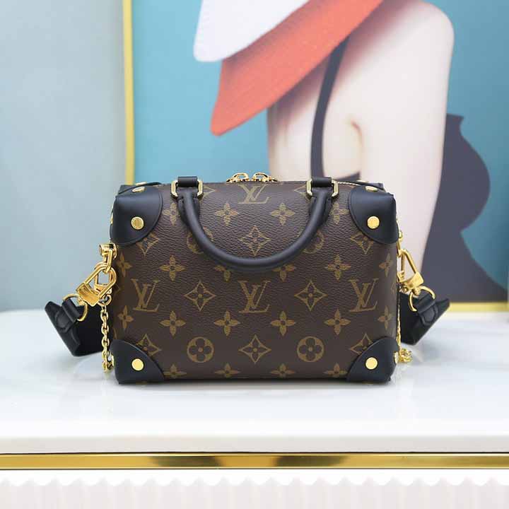 Louis Vuitton Petite Malle Souple(20-14-7.5cm)   M45571 - PerfectKickZ