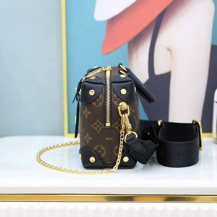 Louis Vuitton Petite Malle Souple(20-14-7.5cm)   M45571 - PerfectKickZ