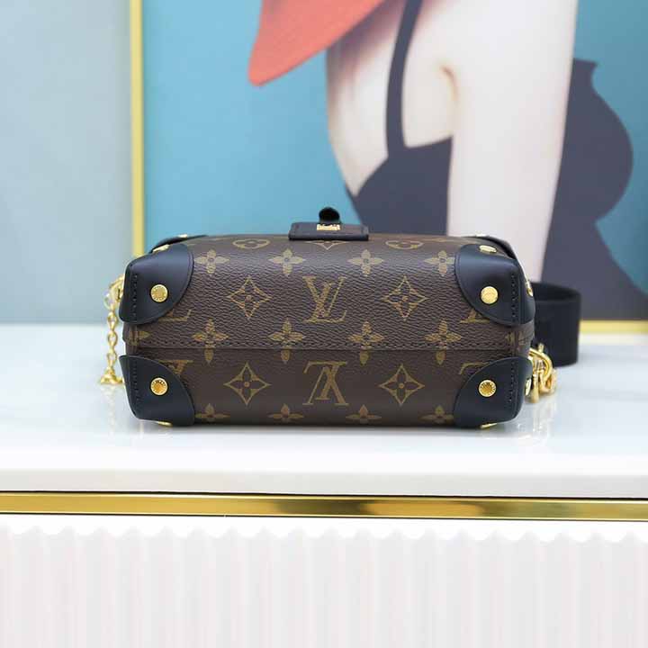Louis Vuitton Petite Malle Souple(20-14-7.5cm)   M45571 - PerfectKickZ