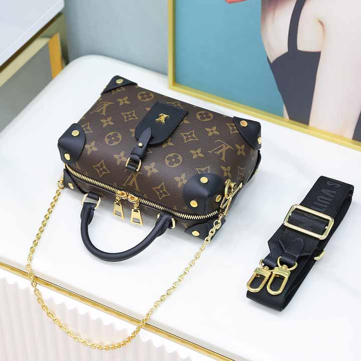 Louis Vuitton Petite Malle Souple(20-14-7.5cm)   M45571 - PerfectKickZ