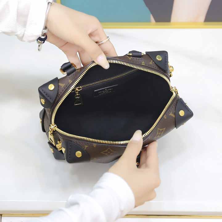 Louis Vuitton Petite Malle Souple(20-14-7.5cm)   M45571 - PerfectKickZ