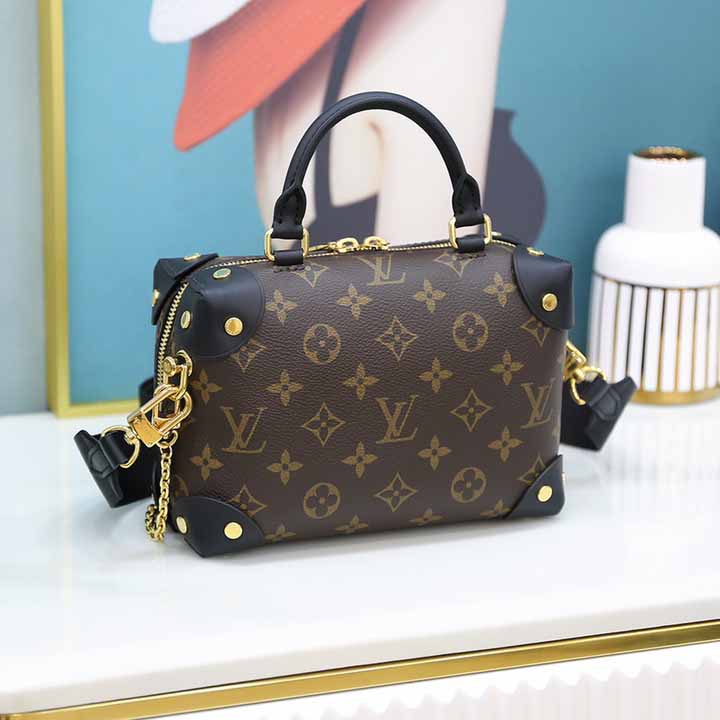 Louis Vuitton Petite Malle Souple(20-14-7.5cm)   M45571 - PerfectKickZ