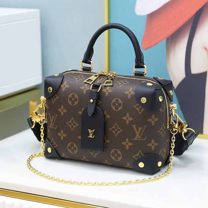 Louis Vuitton Petite Malle Souple(20-14-7.5cm)   M45571 - PerfectKickZ
