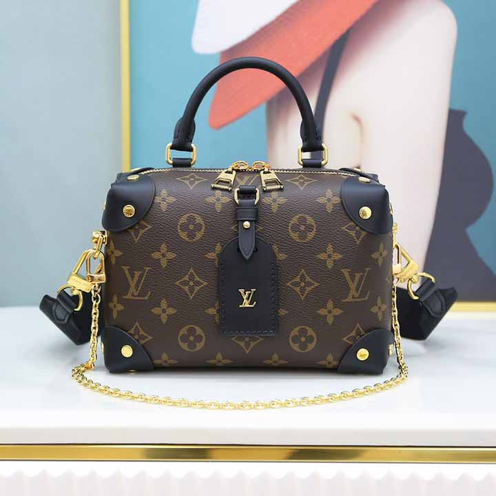 Louis Vuitton Petite Malle Souple(20-14-7.5cm)   M45571 - PerfectKickZ