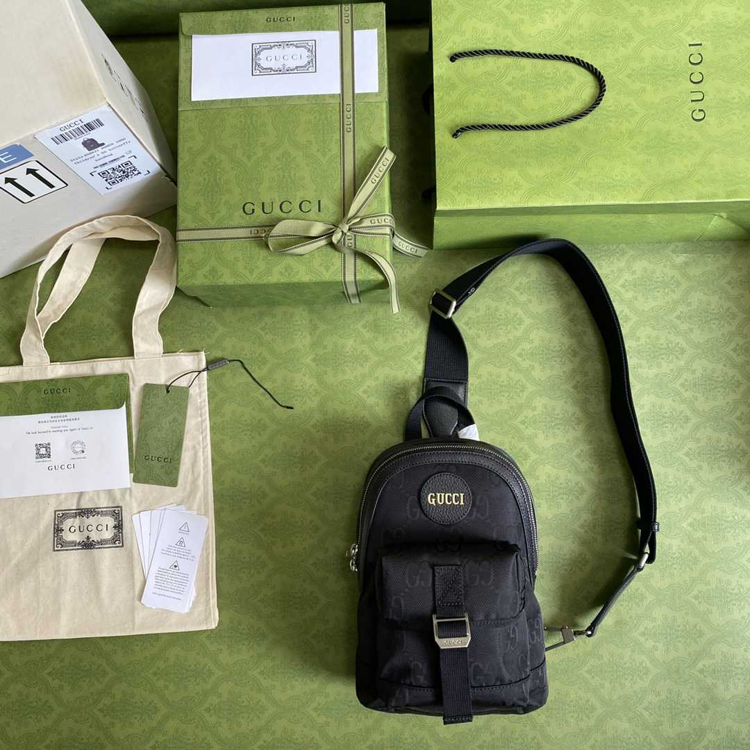 Gucci Off The Grid Sling Backpack(31-26.5-14cm) - PerfectKickZ
