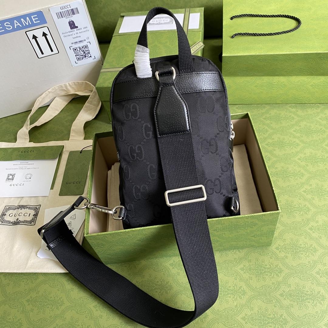 Gucci Off The Grid Sling Backpack(31-26.5-14cm) - PerfectKickZ