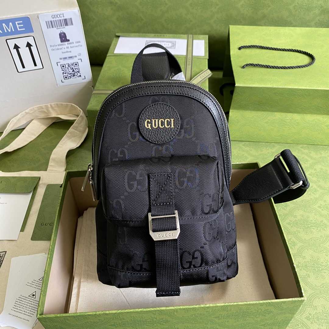 Gucci Off The Grid Sling Backpack(31-26.5-14cm) - PerfectKickZ