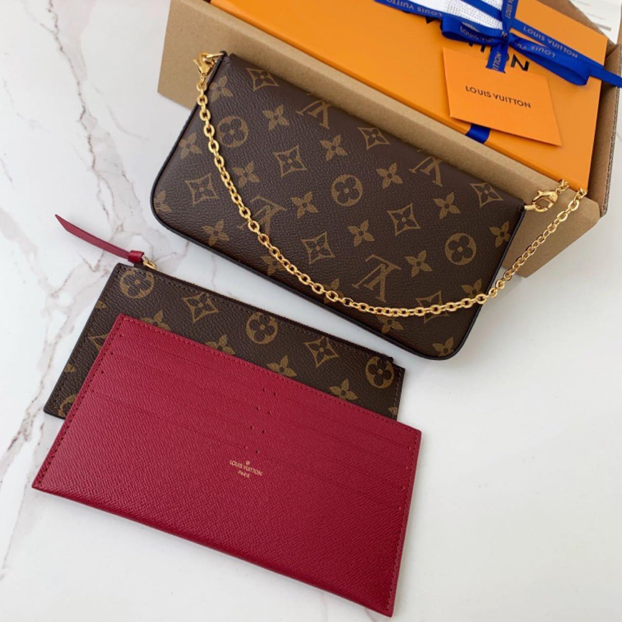 Louis Vuitton Félicie Pochette   M61276 - PerfectKickZ