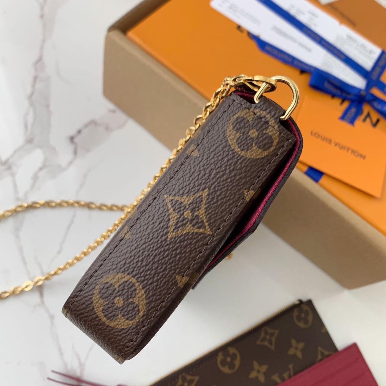 Louis Vuitton Félicie Pochette   M61276 - PerfectKickZ