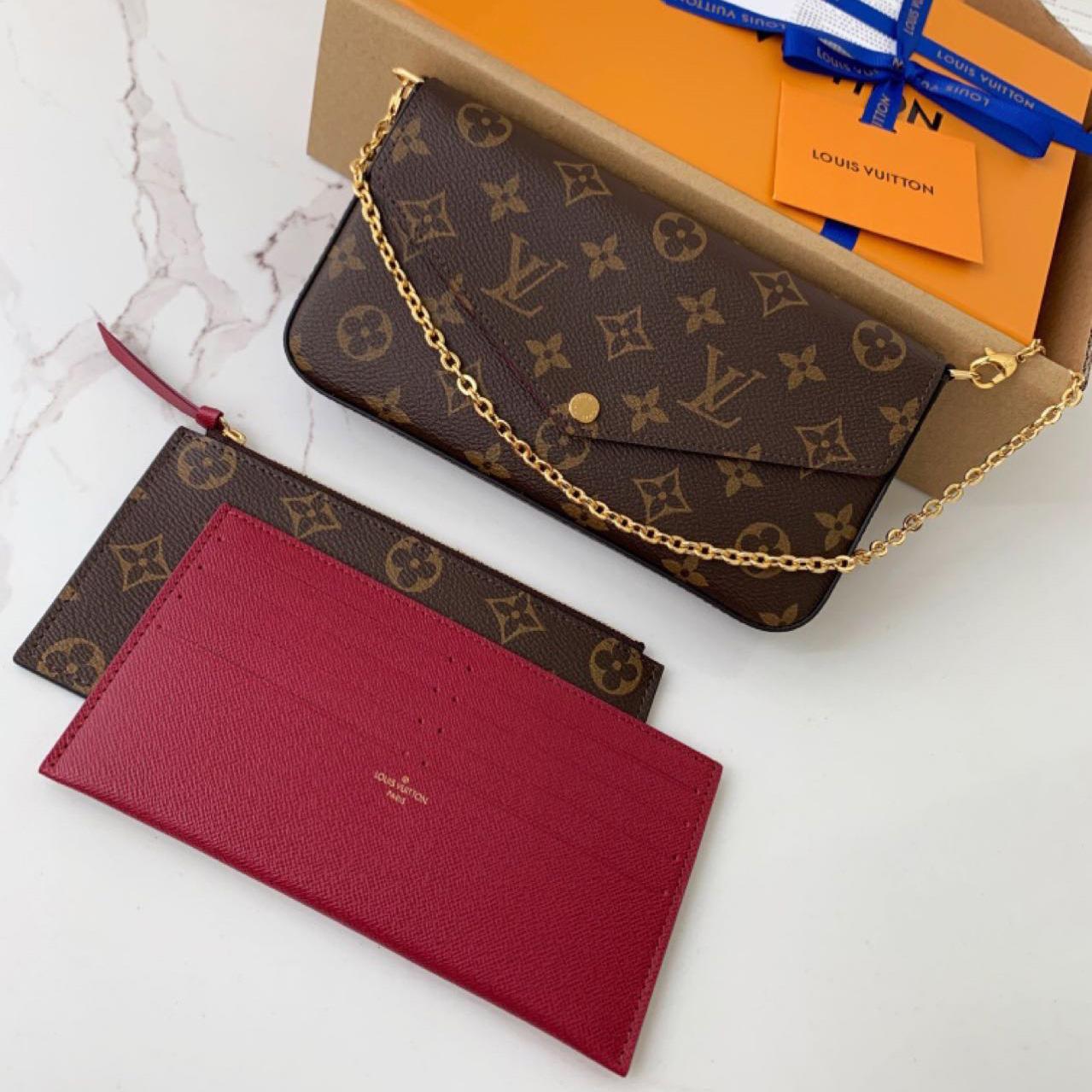 Louis Vuitton Félicie Pochette   M61276 - 