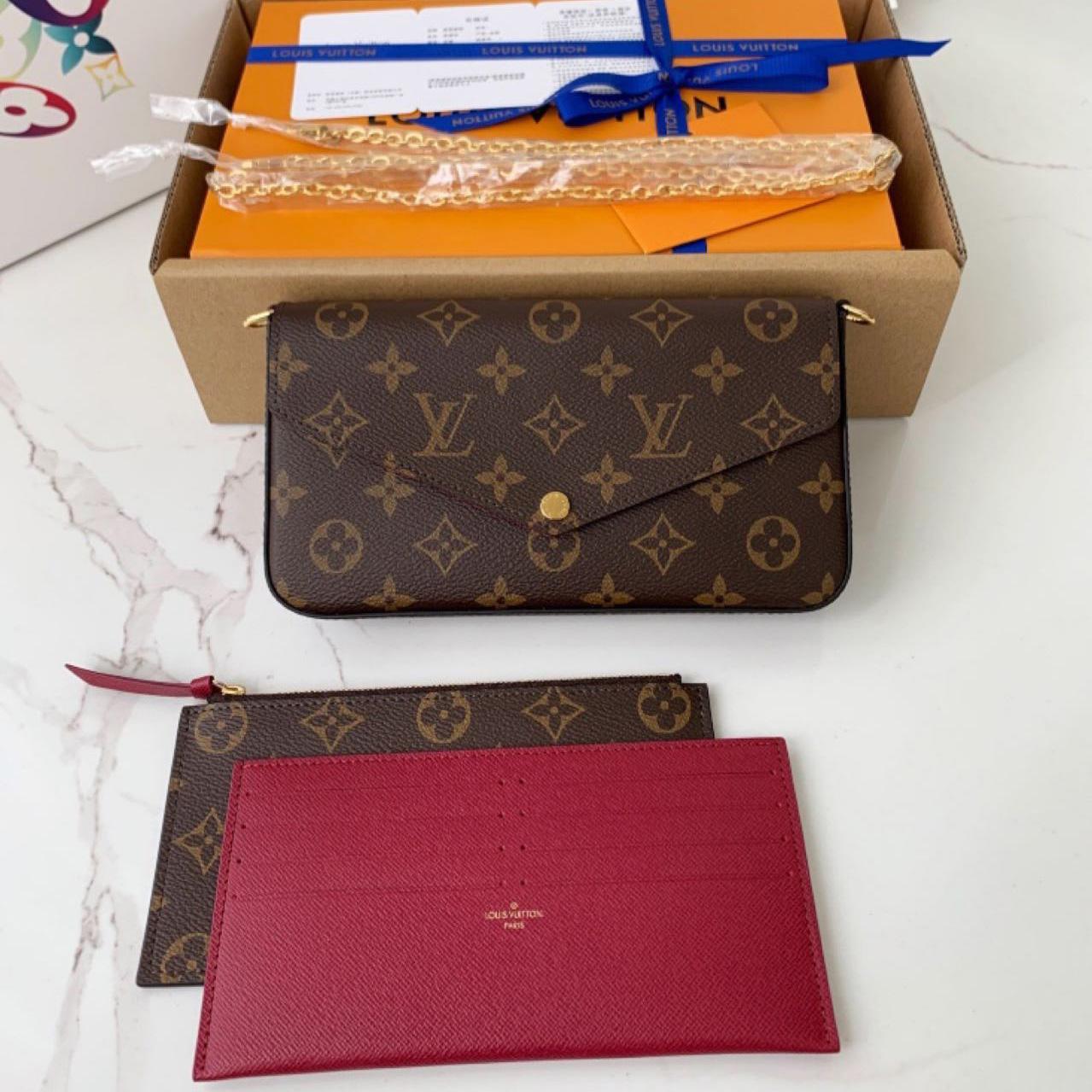 Louis Vuitton Félicie Pochette   M61276 - PerfectKickZ