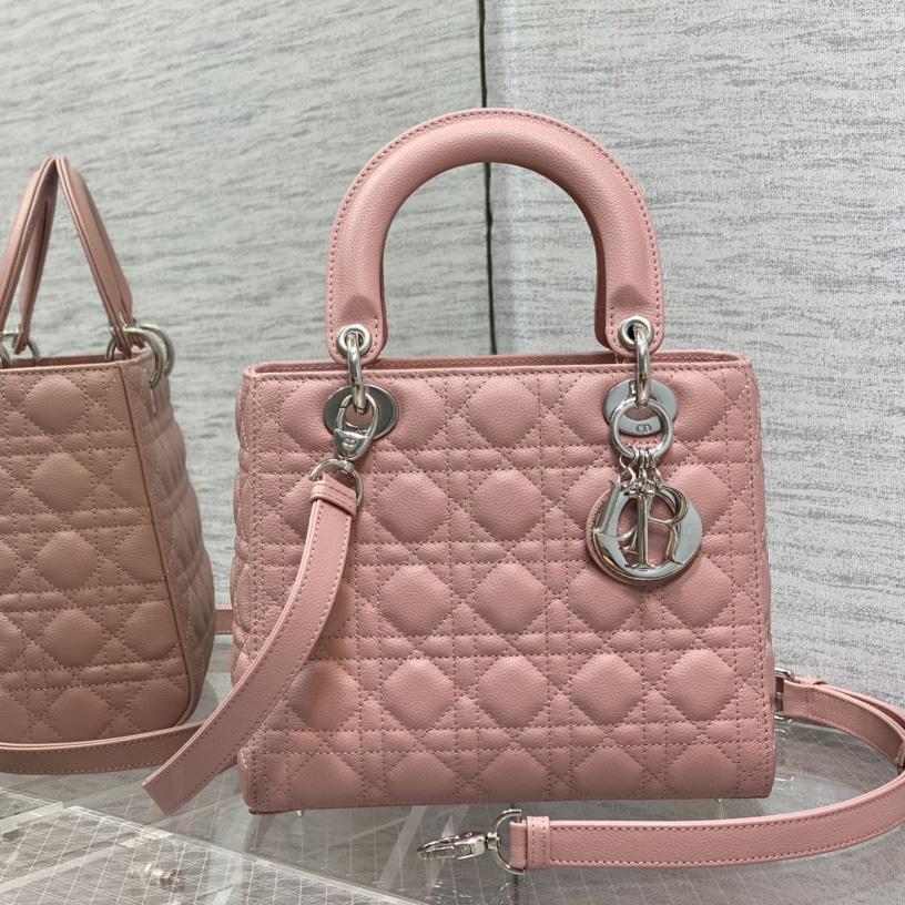 Dior medium Lady Dior Bag   24cm - PerfectKickZ