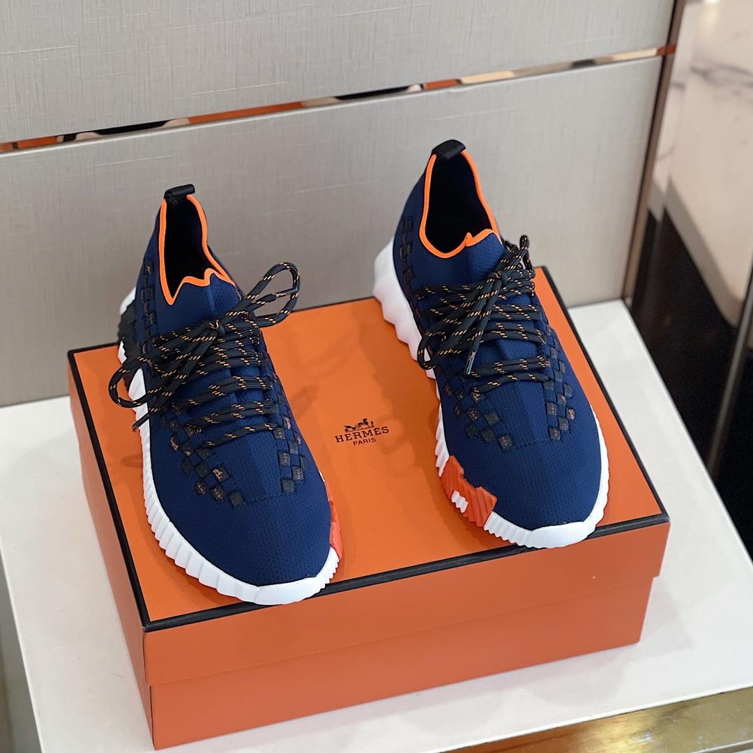 Hermes Flex Sneaker - PerfectKickZ