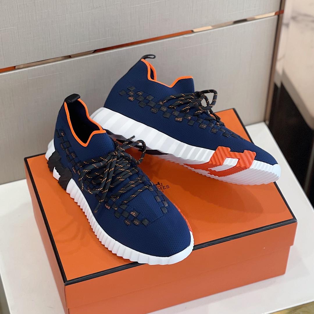 Hermes Flex Sneaker - PerfectKickZ