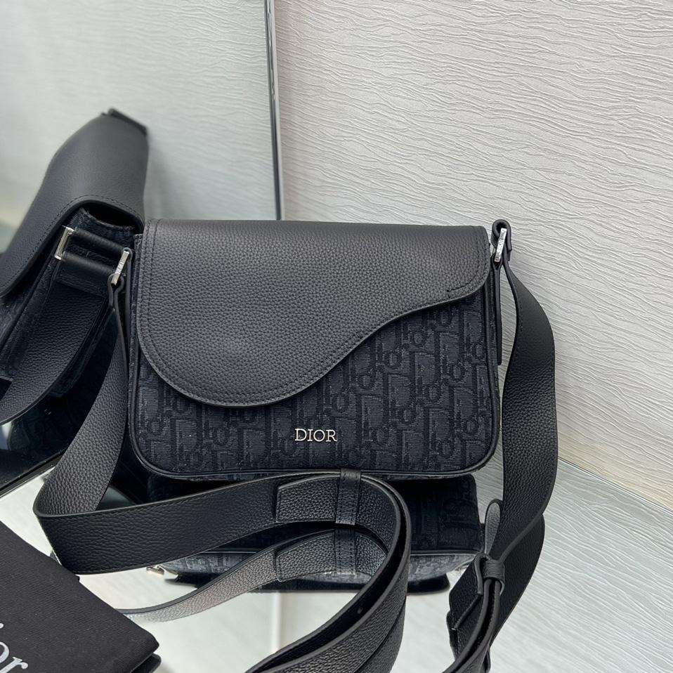 Dior Mini Saddle Messenger Bag(23-18-6cm) - PerfectKickZ