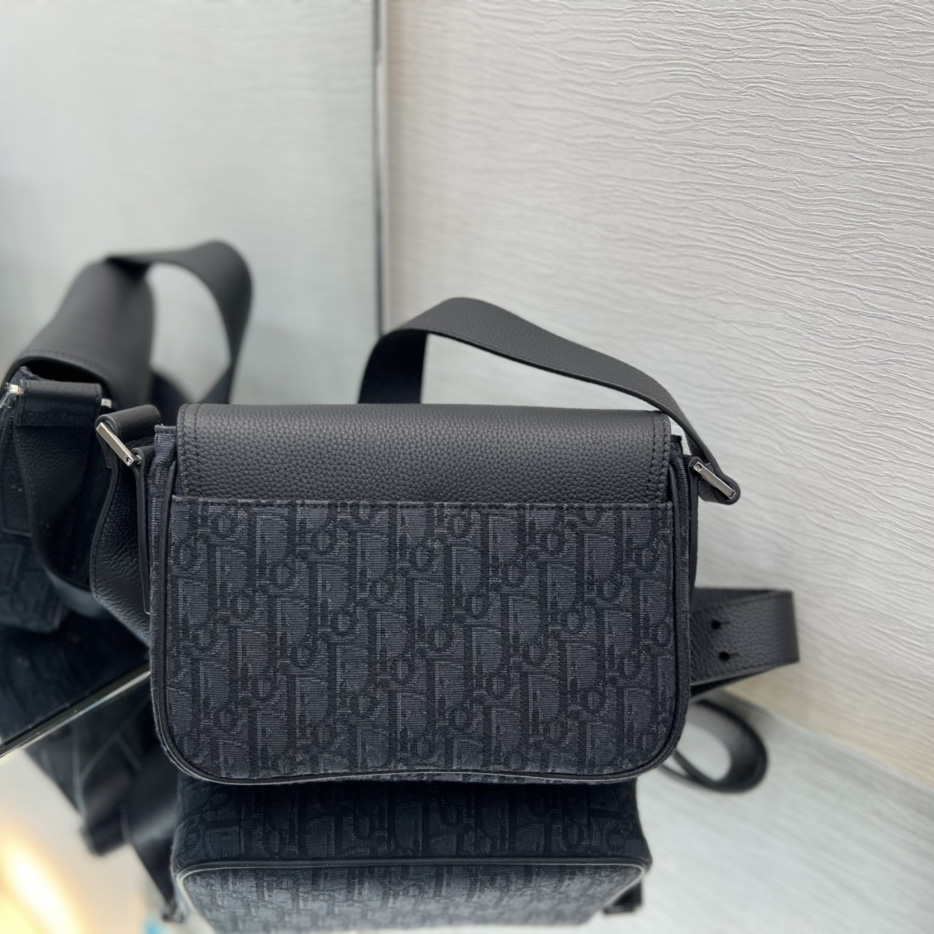 Dior Mini Saddle Messenger Bag(23-18-6cm) - PerfectKickZ