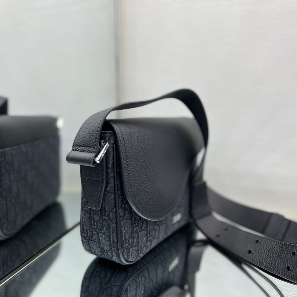 Dior Mini Saddle Messenger Bag(23-18-6cm) - PerfectKickZ