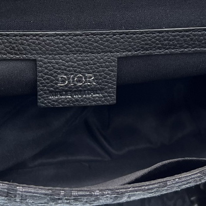 Dior Mini Saddle Messenger Bag(23-18-6cm) - PerfectKickZ