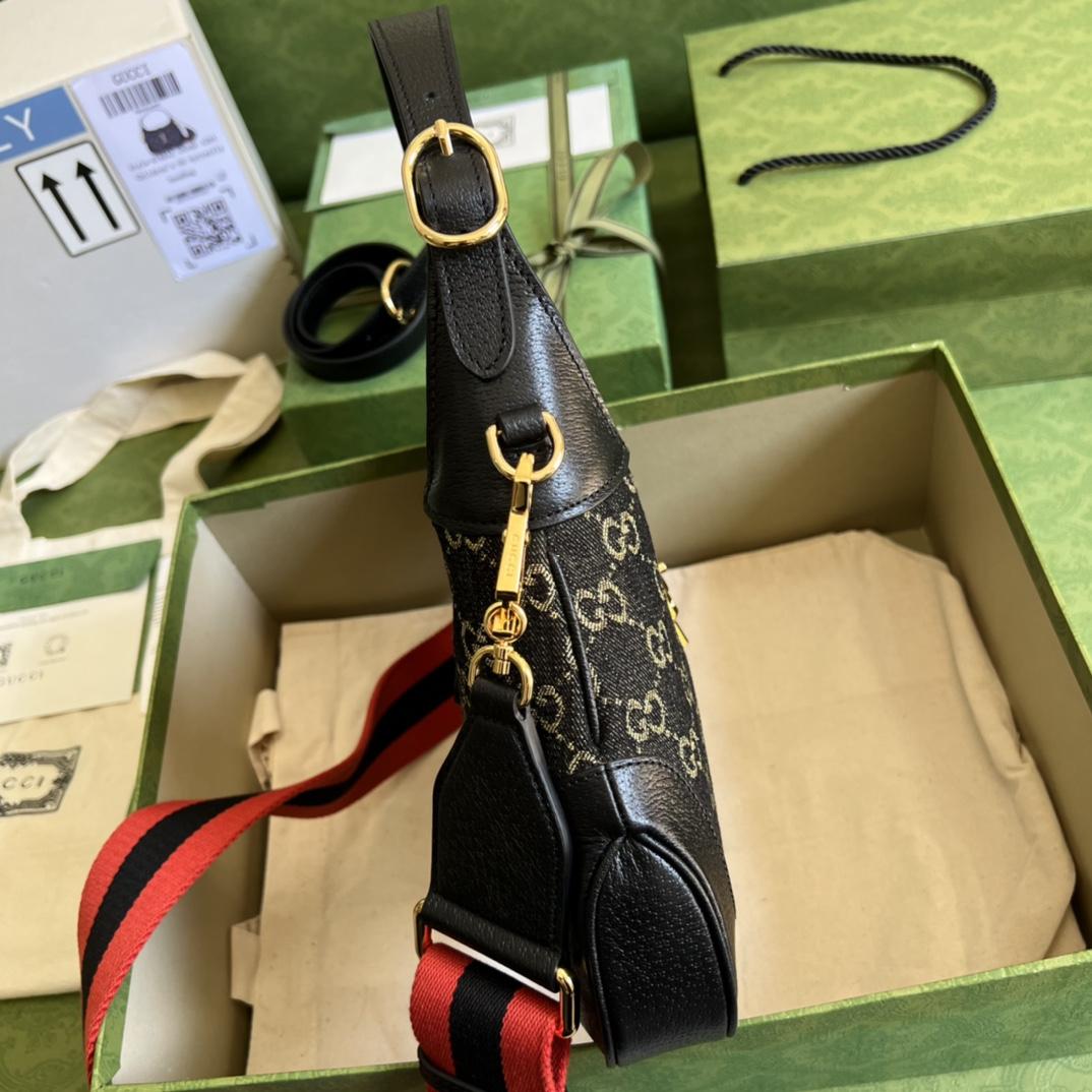 Gucci Jackie 1961 Small Shoulder Bag(28-19-4.5cm) - PerfectKickZ