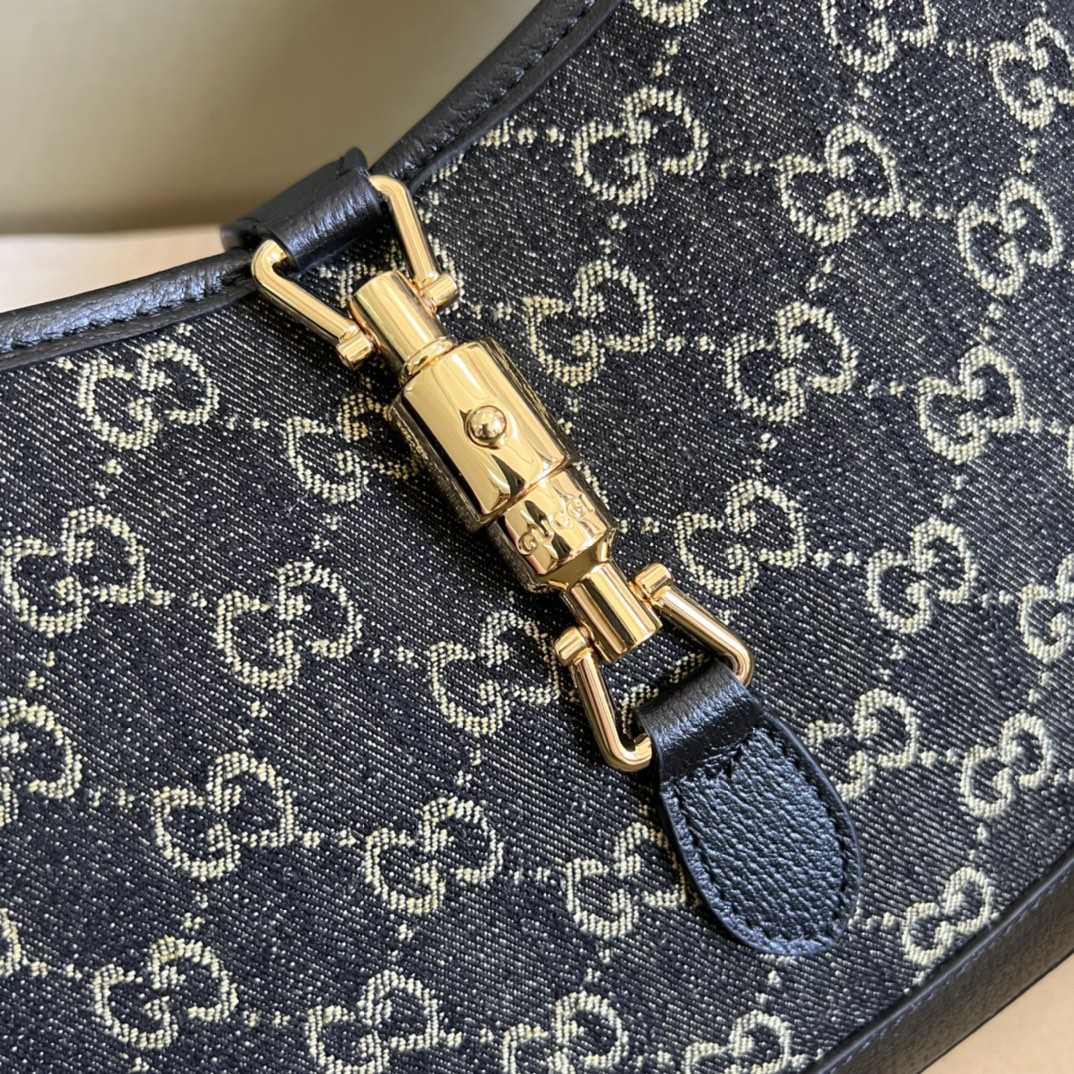 Gucci Jackie 1961 Small Shoulder Bag(28-19-4.5cm) - PerfectKickZ