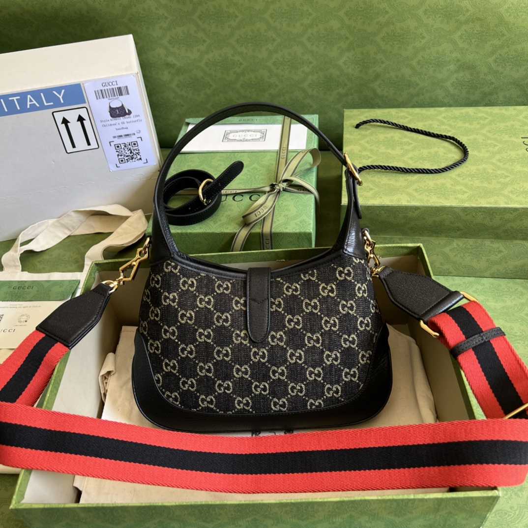 Gucci Jackie 1961 Small Shoulder Bag(28-19-4.5cm) - PerfectKickZ