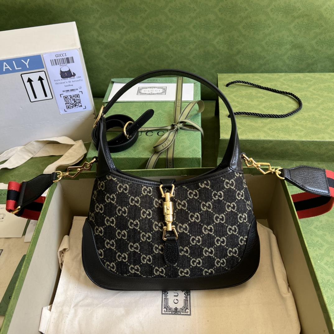 Gucci Jackie 1961 Small Shoulder Bag(28-19-4.5cm) - 