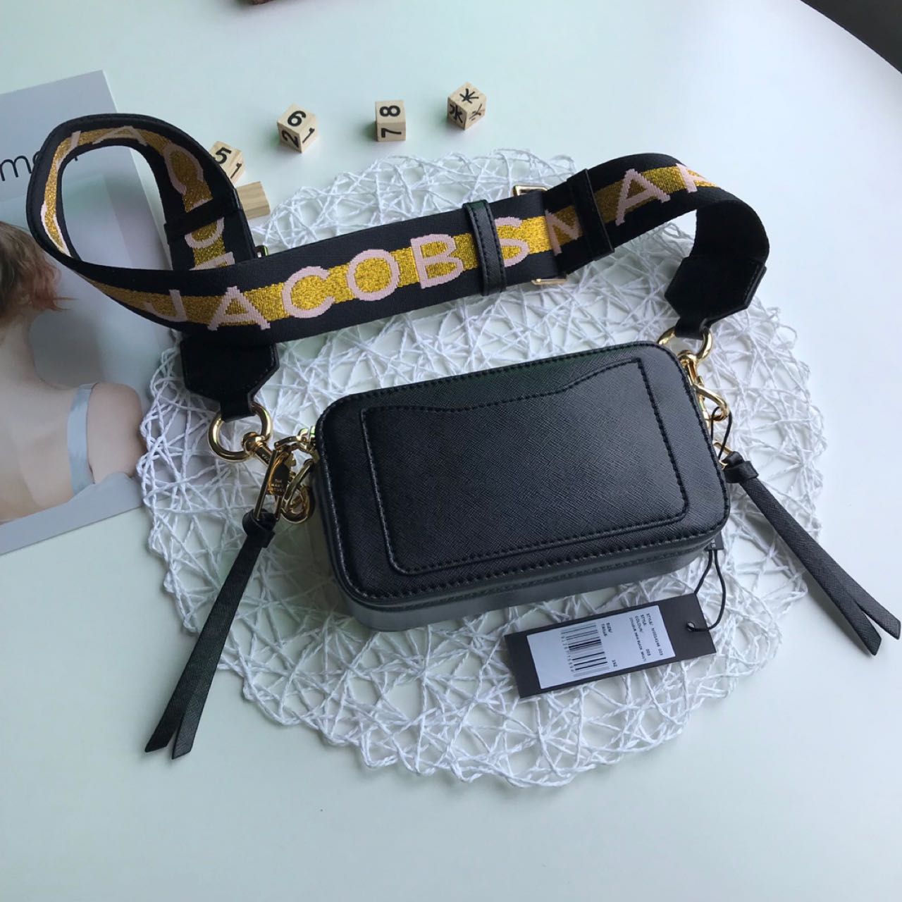 Marc Jacobs Snapshot Small Camera Bag   19CM - PerfectKickZ