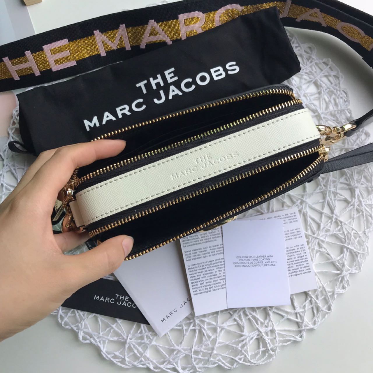 Marc Jacobs Snapshot Small Camera Bag   19CM - 