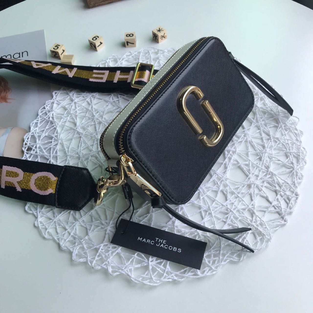 Marc Jacobs Snapshot Small Camera Bag   19CM - 