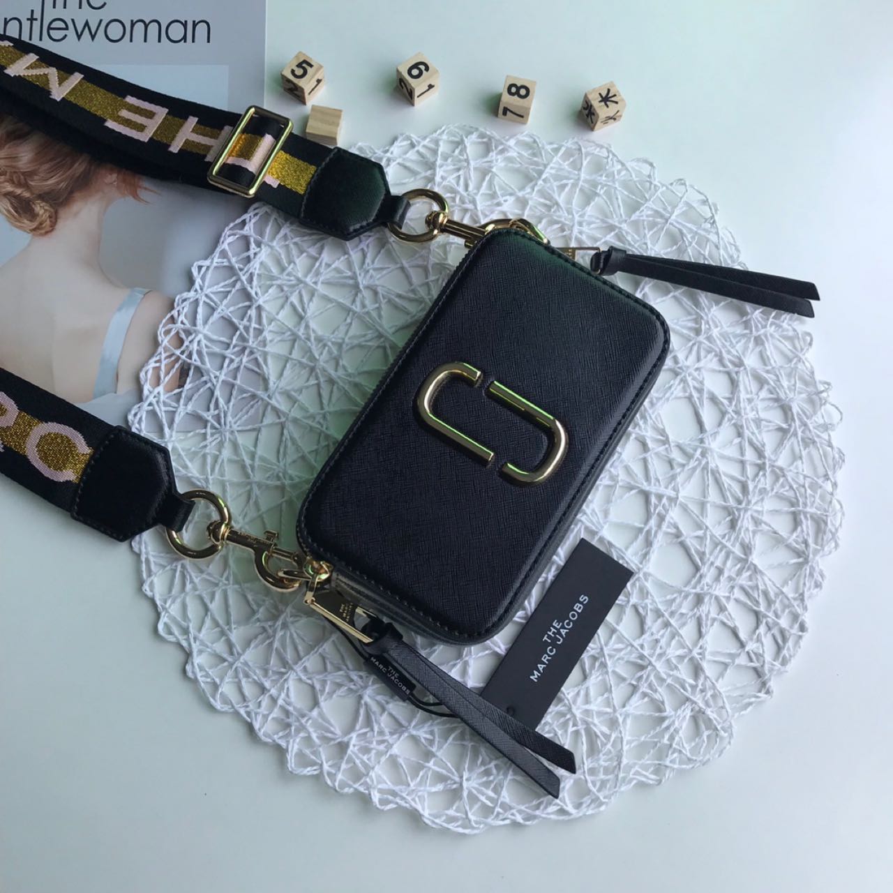 Marc Jacobs Snapshot Small Camera Bag   19CM - 