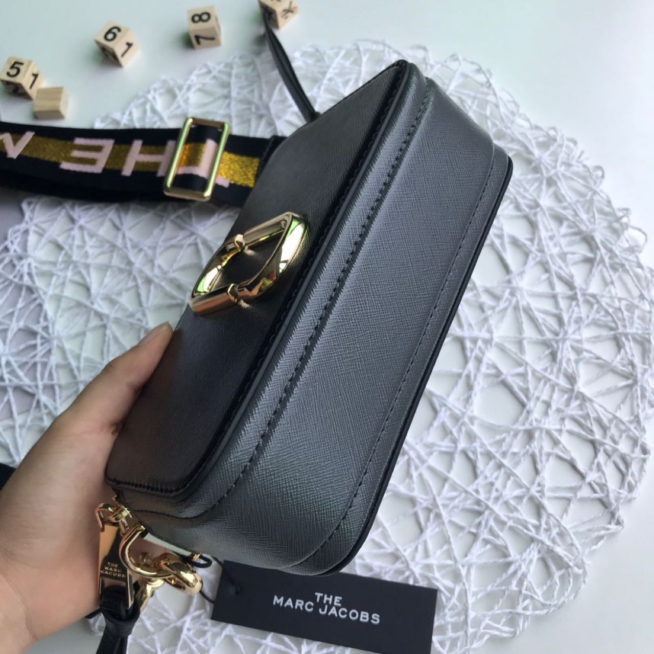 Marc Jacobs Snapshot Small Camera Bag   19CM - 