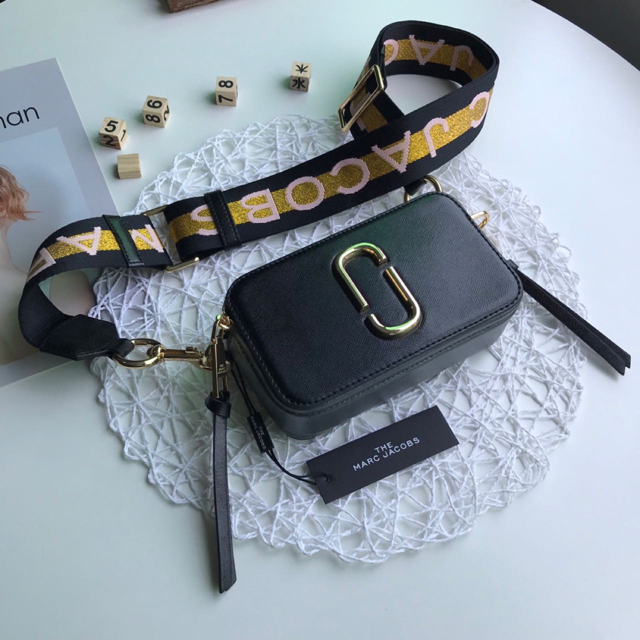 Marc Jacobs Snapshot Small Camera Bag   19CM - PerfectKickZ