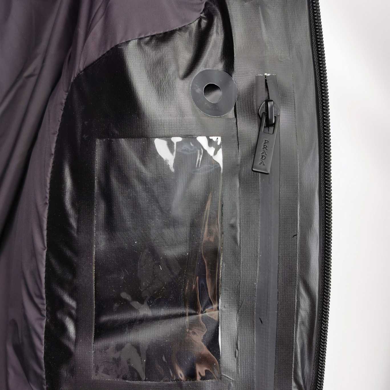Prada Cropped Technical Nylon Down Jacket - PerfectKickZ