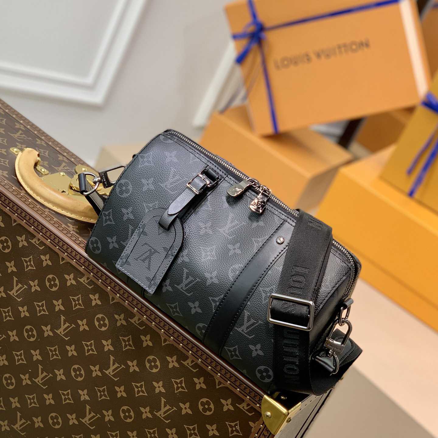 Louis Vuitton  City Keepall Crossbody Bags(27-17-13cm)   M45936 - PerfectKickZ