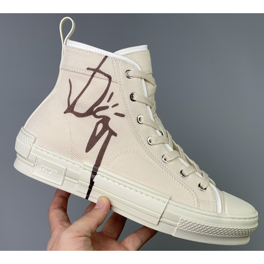 Dior B23 Cactus Jack Dior High-Top Sneaker - 