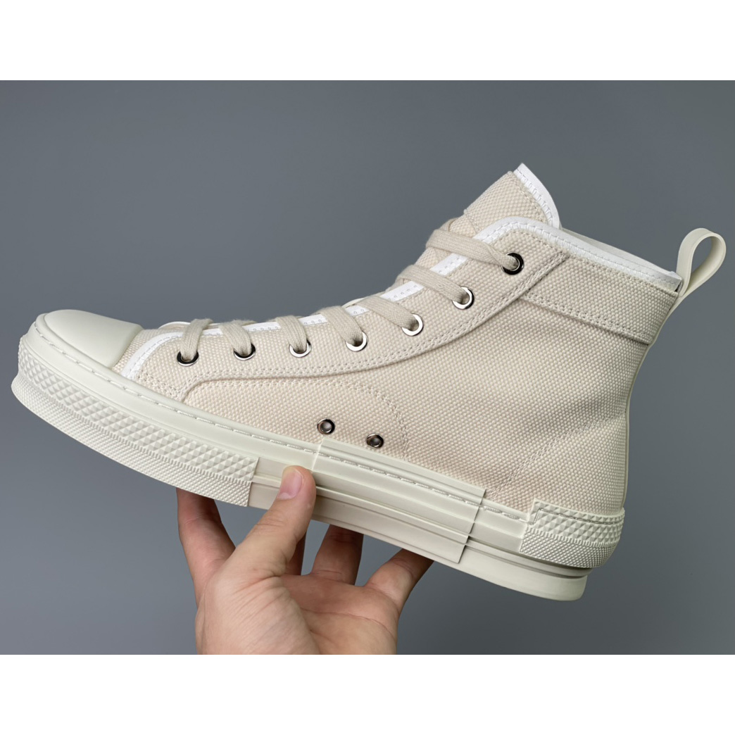 Dior B23 Cactus Jack Dior High-Top Sneaker - 