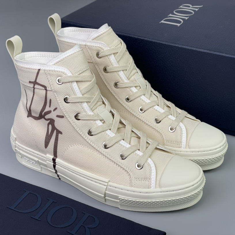Dior B23 Cactus Jack Dior High-Top Sneaker - PerfectKickZ
