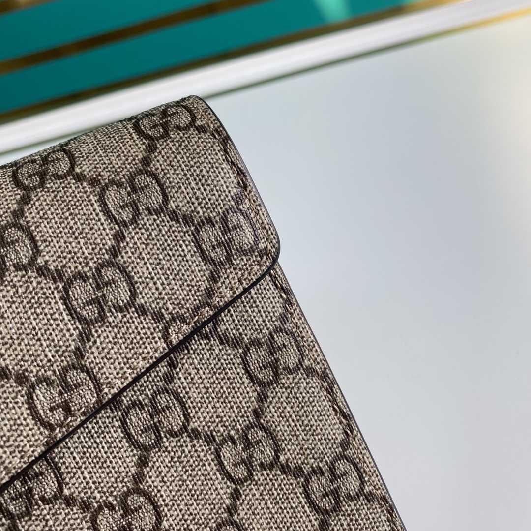 Gucci Dionysus GG Supreme Chain Wallet(20-13.5-4CM) - PerfectKickZ