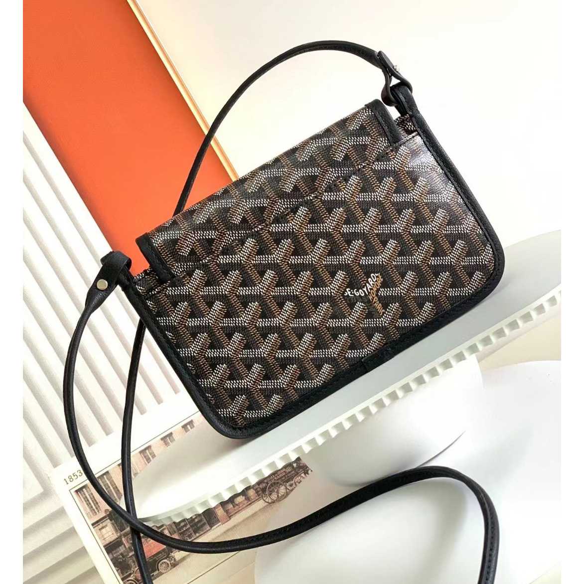 Goyard Plumet Pocket Wallet(20.5-14-2.5cm) - PerfectKickZ