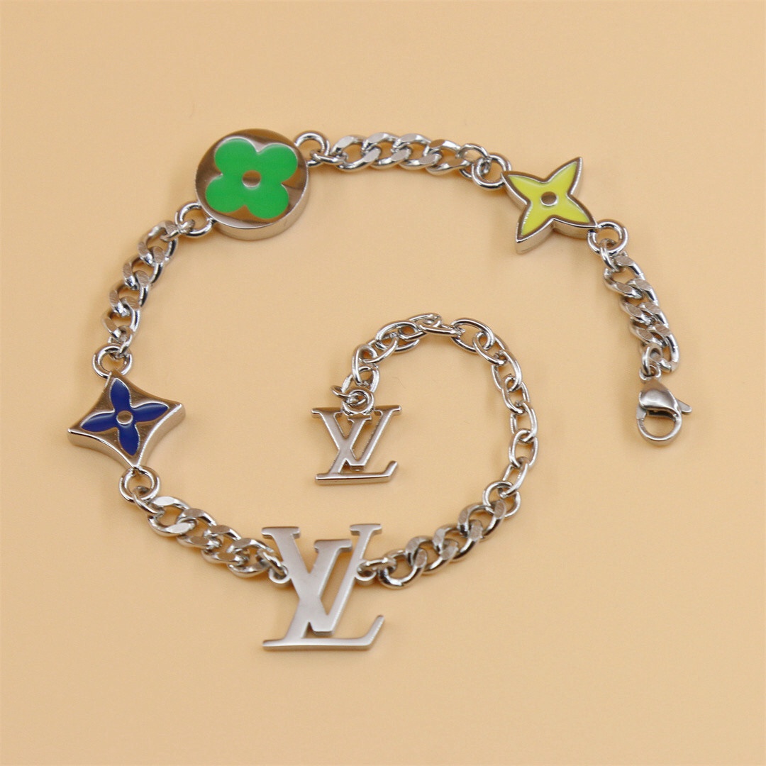 Louis Vuitton LV Sunrise Bracelet - PerfectKickZ