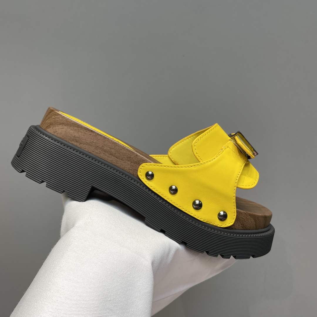 Dior Diorquake Strap Slide - PerfectKickZ