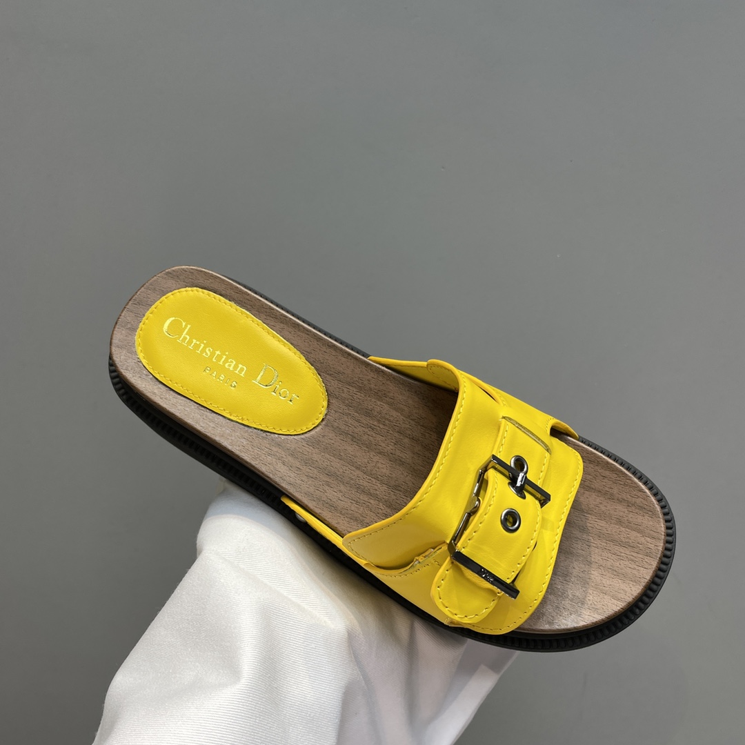 Dior Diorquake Strap Slide - PerfectKickZ