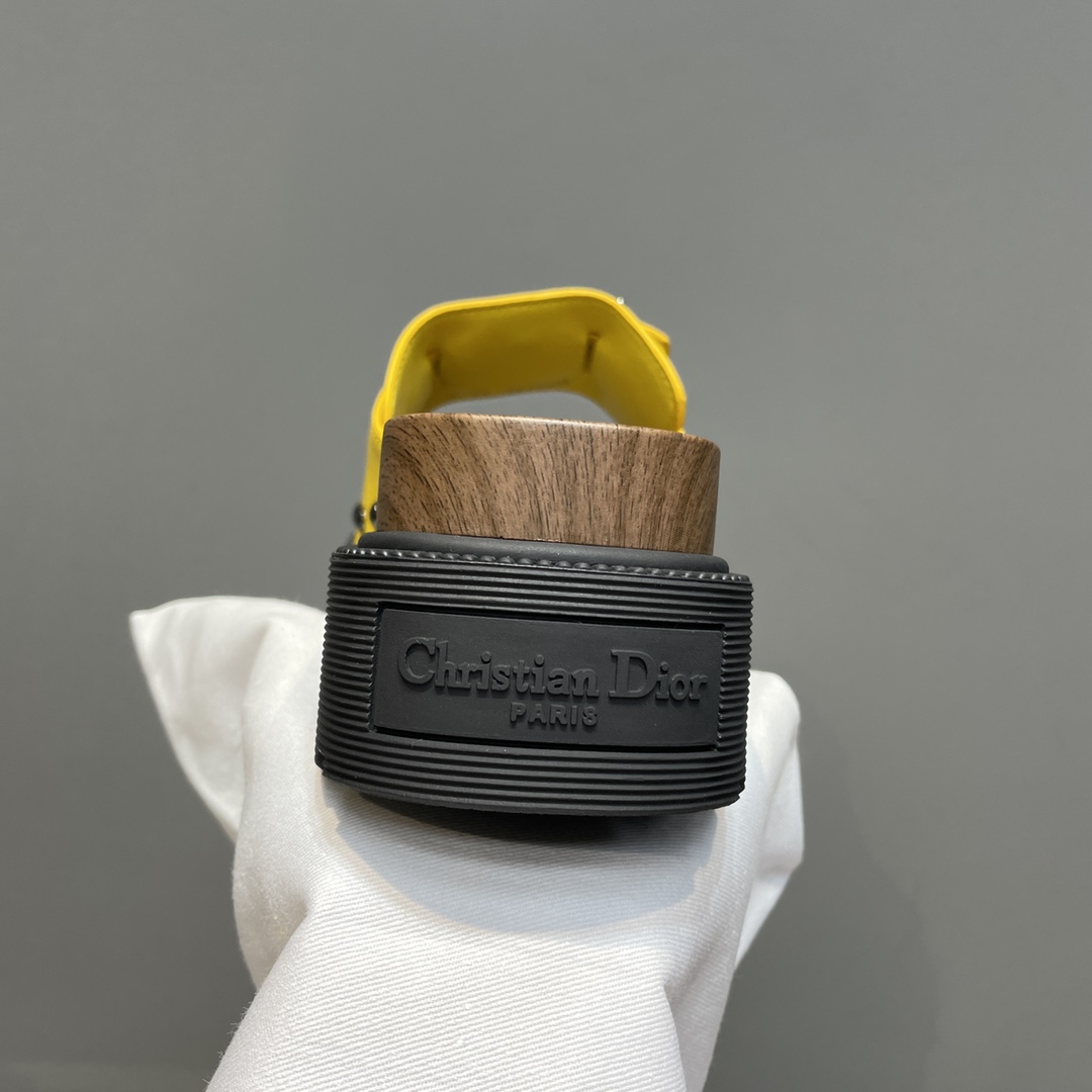 Dior Diorquake Strap Slide - PerfectKickZ