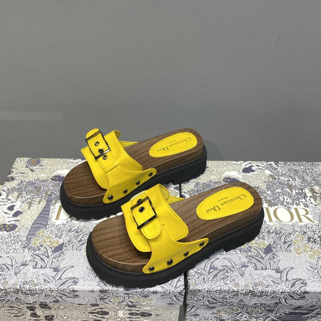 Dior Diorquake Strap Slide - PerfectKickZ
