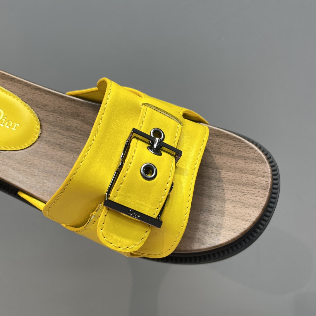 Dior Diorquake Strap Slide - PerfectKickZ